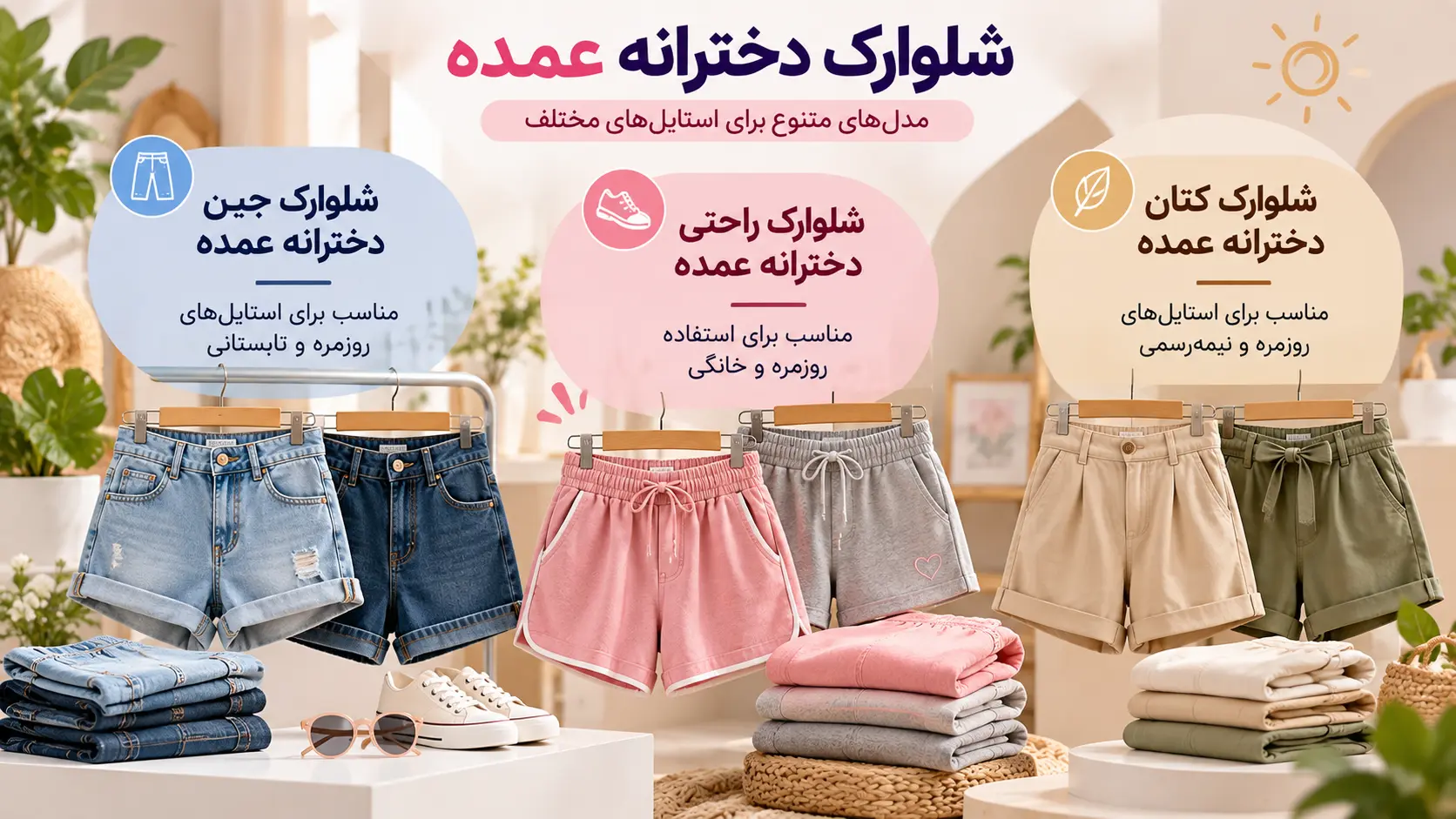 شلوارک دخترانه عمده - لینک ویترین